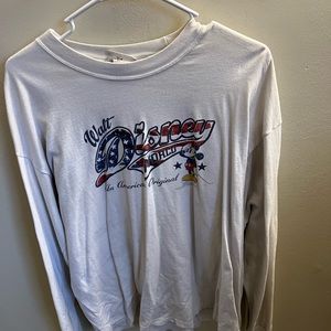 Vintage Walt Disney World Long Sleeve Shirt Size XL
